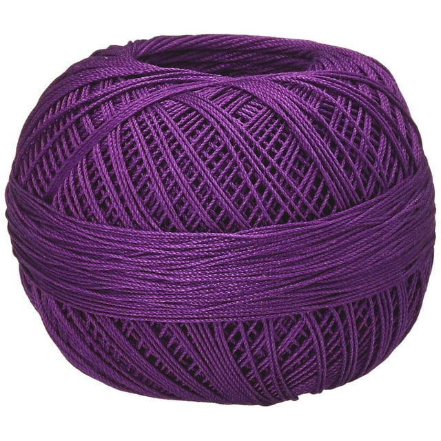 Handy Hands Lizbeth Cordonnet Cotton Size 10-Purple Iris DK