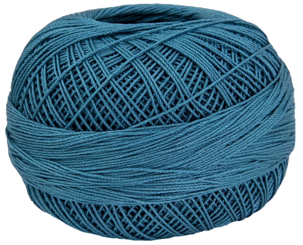 Handy Hands Lizbeth Cordonnet Cotton Size 10-River Blue DK - image 1 of 1