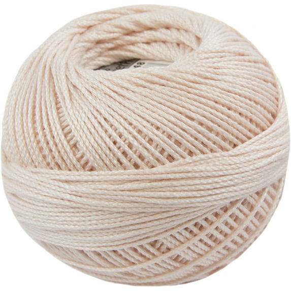 Handy Hands Lizbeth Cordonnet Cotton Size 3-Pearl Blush