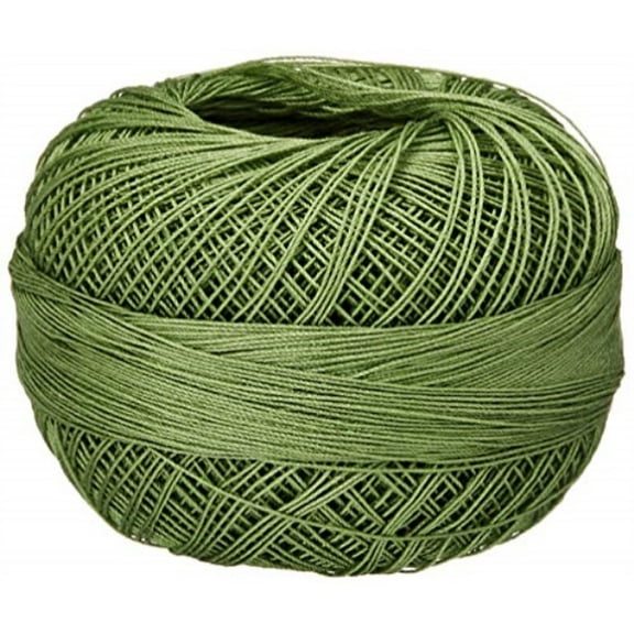 Handy Hands Lizbeth Size 80 HH80684 Cotton Thread, Leaf Green Medium