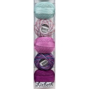Handy Hands Lizbeth Specialty Pack Cordonnet Cotton Size 10-Country Assortment 5/Pkg
