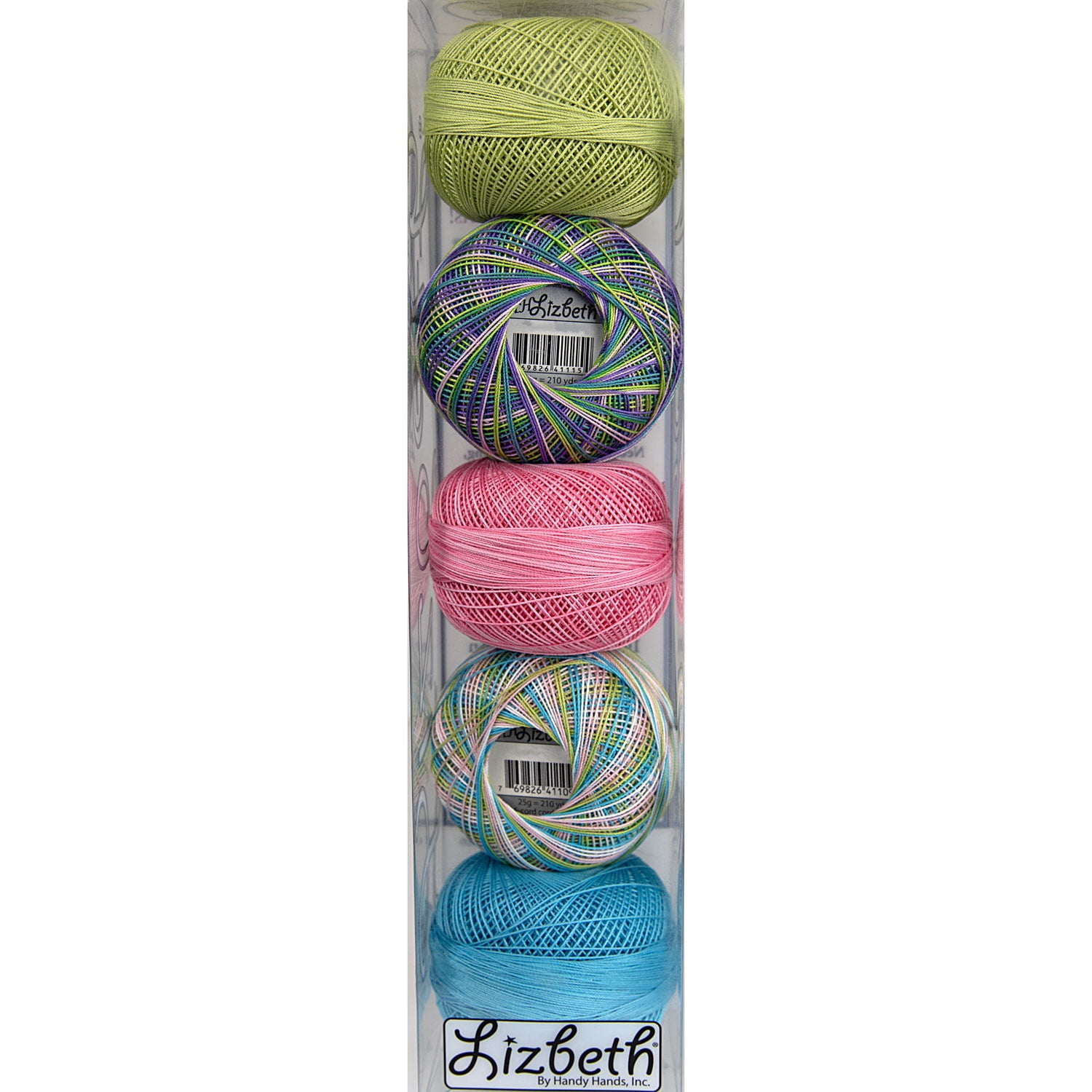 Handy Hands Lizbeth Specialty Pack Cordonnet Cotton Size 10-Spring ...