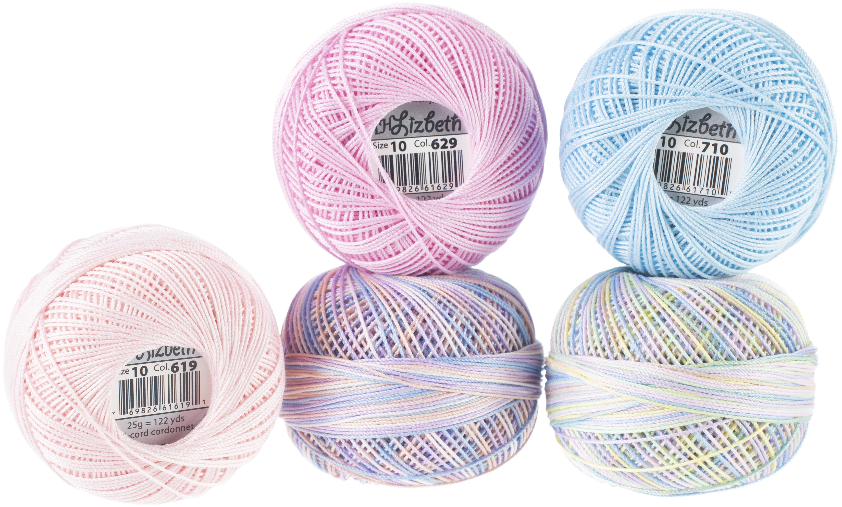 Handy Hands Lizbeth Specialty Pack Cordonnet Cotton Size 10-Spring ...