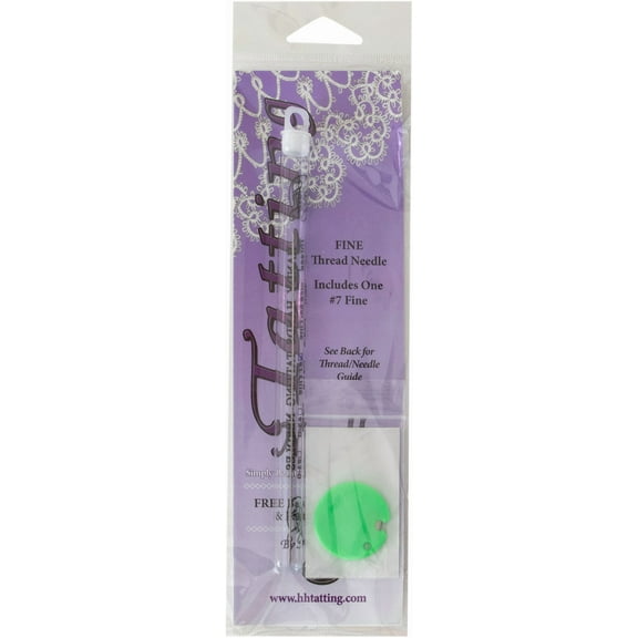 Handy Hands Tatting Needle For Thread-#7 Fine