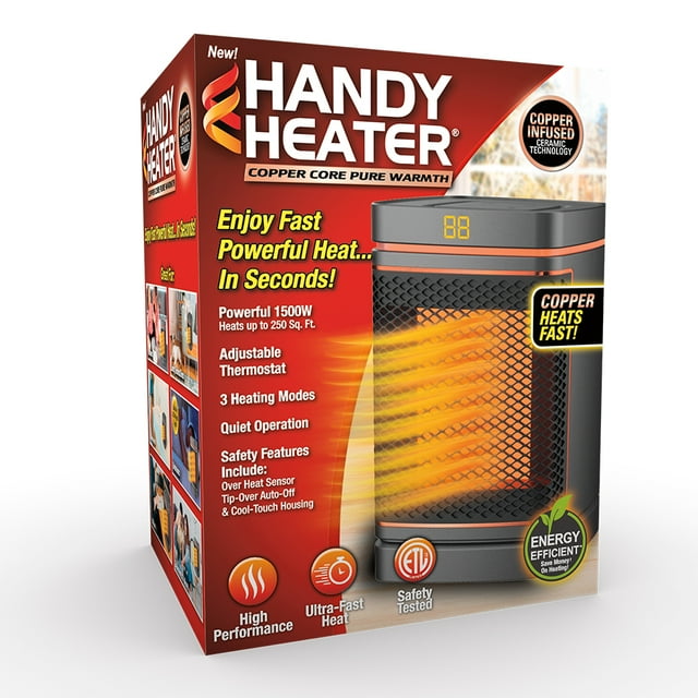 Handy Heater Copper Core Pure Warmth
