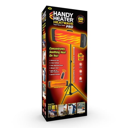 Handy Heater Heatwave Pro Tripod Space Heater