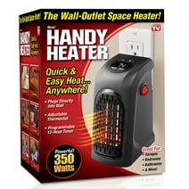 Handy Heater, Personal Electric Ceramic Space Heater, 350 Watts