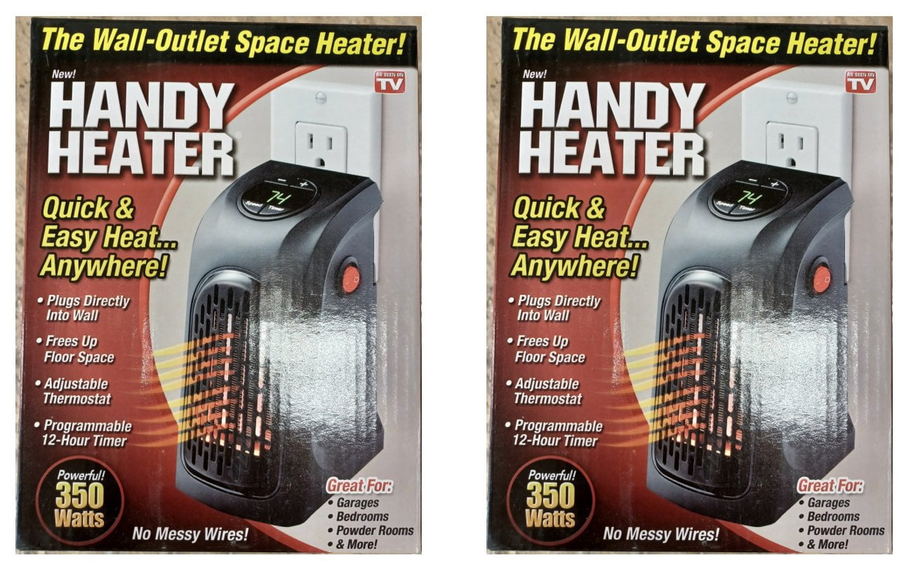 Handy Heater Plug-In Set of 2