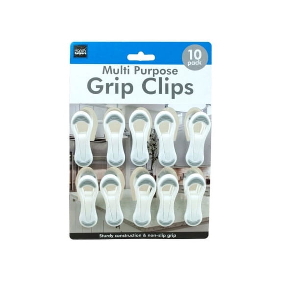 Handy Helper Lot of 20 Multi Purpose Clips Office Supply