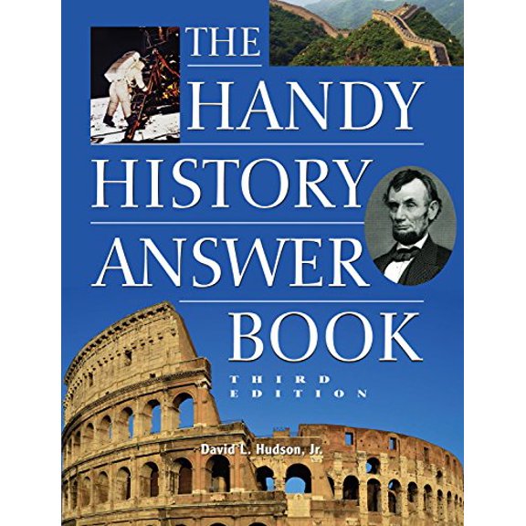Pre-Owned The Handy History Answer Book (Paperback) 1578593727 9781578593729