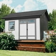 thumbnail image 1 of Handy Home Products Beachwood 8 ft. x 12 ft. Wood Storage Shed, 1 of 6