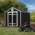 thumbnail image 1 of Handy Home Products Greenbriar 8 ft. x 12 ft. Wood Storage Shed (Floor Included), 1 of 6