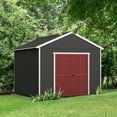 thumbnail image 1 of Handy Home Products Rookwood 10 ft. x 14 ft. Wood Storage Shed, 1 of 7