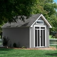 thumbnail image 1 of Handy Home Products Tribeca 8 ft. x 12 ft. Wood Storage Shed (Floor Included), 1 of 7