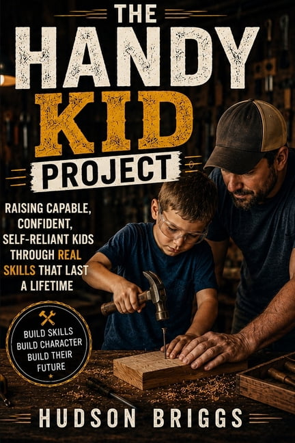 The Handy Homeowner The Handy Kid Project: Raising Capable, Confident, Self-Reliant Kids Through Real Skills That Last a Lifetime, Book 1, (Paperback)