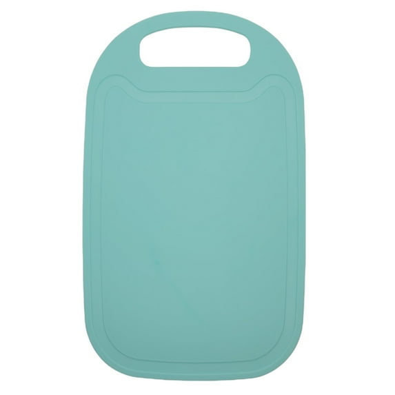 Handy Housewares 10.5" x 6.5" Pastel Color Mini Bar Cutting Board with Handle - Pastel Green