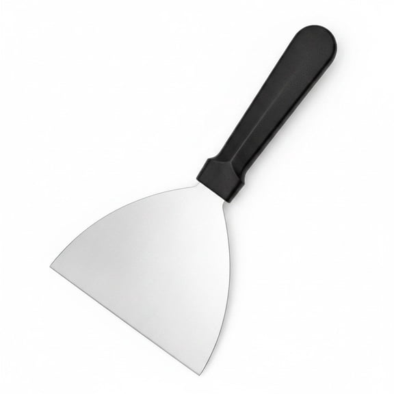 Handy Housewares 10-Inch Heavy-Duty Stainless Steel Grill Scraper Flat Top Griddle Cleaning Tool