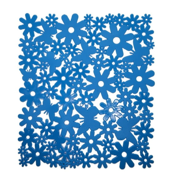 Handy Housewares 10" x 12" Decorative Protective Sink Drain Mat - Protects Sink from Scratches and Chips