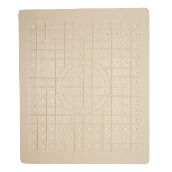 Handy Housewares 10" x 12" Square Textured Rubber Sink Protector Drain Mat