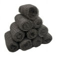 thumbnail image 1 of Handy Housewares 10pc Steel Wool Kitchen Scouring Pads Set - Great for Cleaning Dishes Pots Pans, 1 of 3