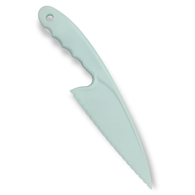 Handy Housewares 11.5" Long Nylon Lettuce Knife, Prevents Browning