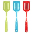 thumbnail image 1 of Handy Housewares 12.5" Long Handled Colorful Melamine Slotted Cooking Turner Spatula - All 3 Colors, 1 of 5