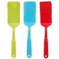 thumbnail image 1 of Handy Housewares 12.5" Long Handled Colorful Melamine Solid Cooking Turner Spatula - All 3 Colors, 1 of 5