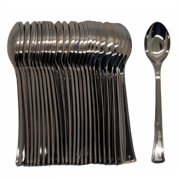 Handy Housewares 24-piece 4" Mini Bar Spoons Set - Great for Party Snacks, Appetizers, Desserts and more