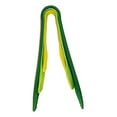 thumbnail image 1 of Handy Housewares 3 Piece Sturdy Nylon Nesting Serving Tongs Set - 6", 8" and 10" Tongs - Green, 1 of 2