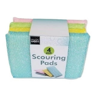 24 Pcs Sponges for Dishes, Non-Scratch Scrub Sponges with Abrasive Scour  Pads, 3.94Inch x 2.8Inch x 1.2Inch Dual-Sided Dish Sponges for Washing  Dishes