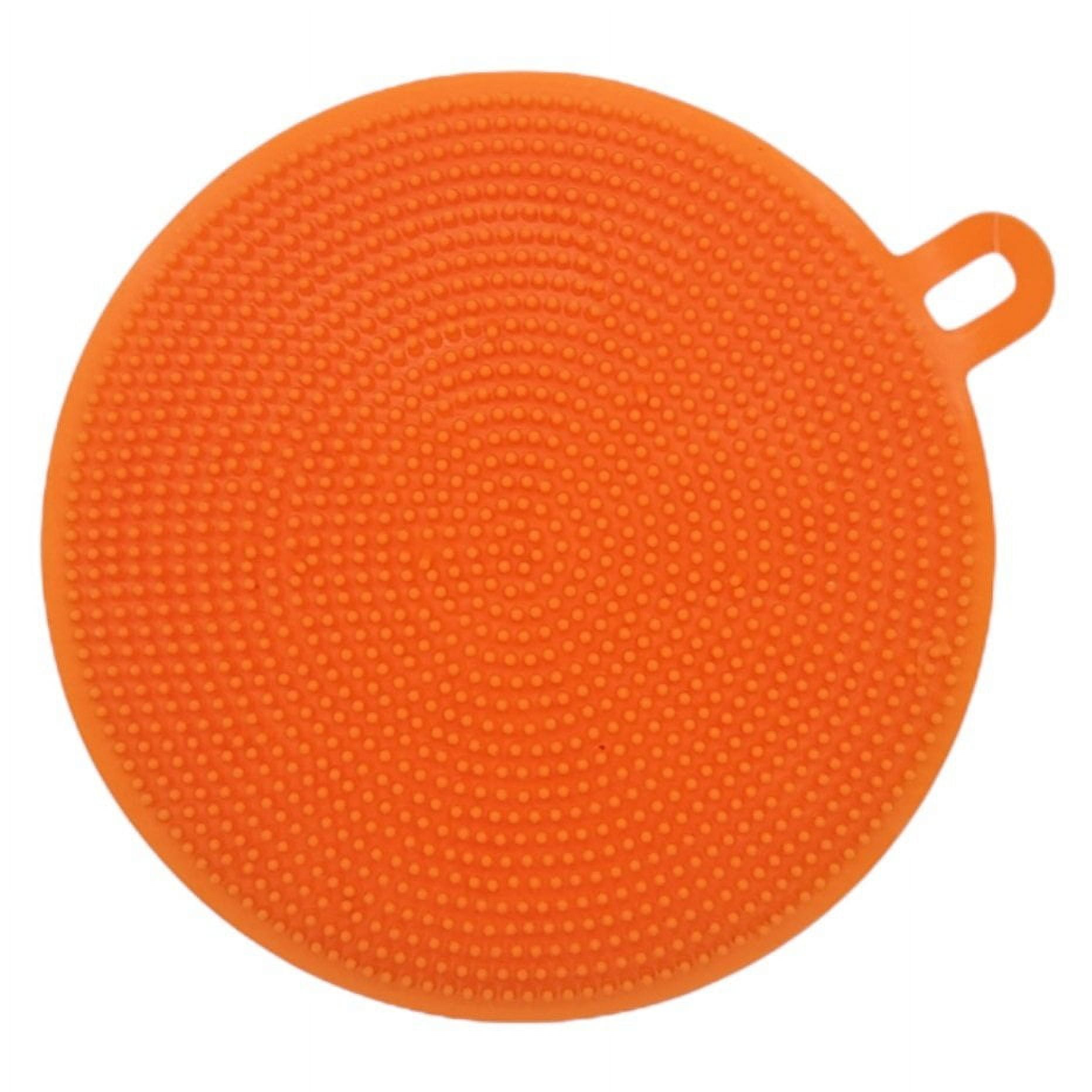 https://i5.walmartimages.com/seo/Handy-Housewares-4-Round-Silicone-Dish-Scrubbing-Sponge-Vegetable-Scrubber-Brush-Orange_79be29b0-9804-40f8-a113-a27d1060a400.3591228214fcbe1c6d1d6ba9808543ab.jpeg