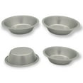 thumbnail image 1 of Handy Housewares 5" Tin Non-Stick Mini Pie Pans Set of 4 - Great for Desserts, Fruit Pies, Pot Pies and Quiches 3 Sets, 1 of 3