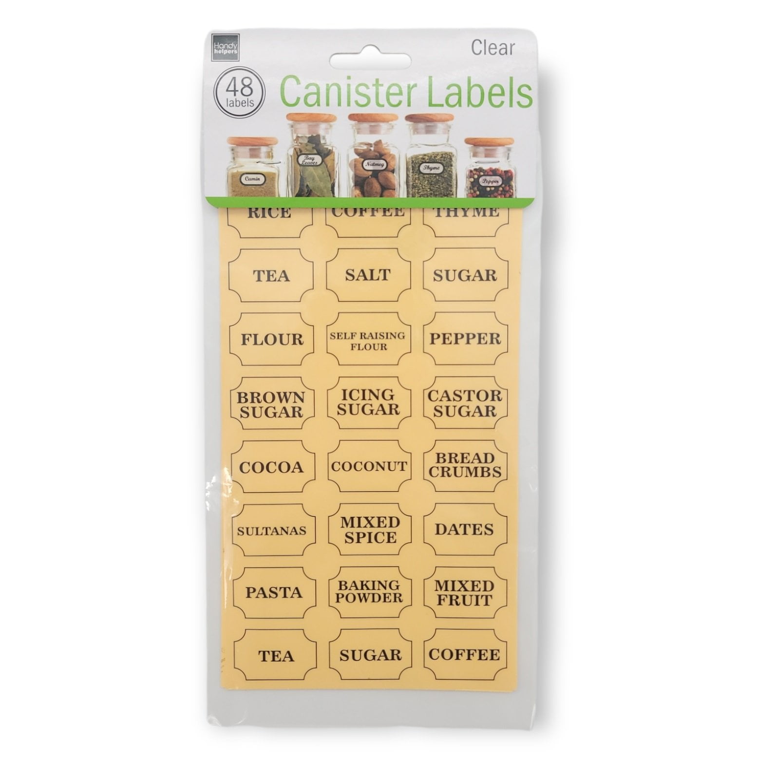 https://i5.walmartimages.com/seo/Handy-Housewares-Clear-Kitchen-Pantry-Preprinted-Storage-Canister-Labels-Set-48-Stickers-Tag-and-Organize-Spices-Dry-Goods-and-More_9df1b9c6-e74b-4209-b1c2-2a297ec5070a.f4130a26af770ecf5817057346a90533.jpeg