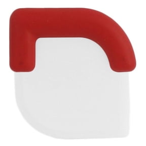 Handy Housewares Durable 3" Nylon Plastic Pan Scraper Tool with Anti-Slip Handle - Random Color