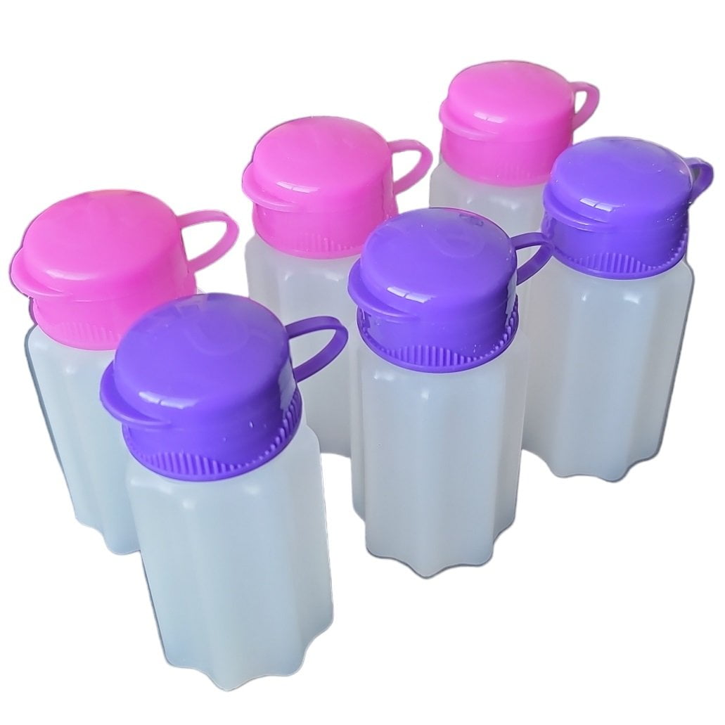 Handy Housewares Durable Plastic Camping Mini Salt and Pepper Shaker