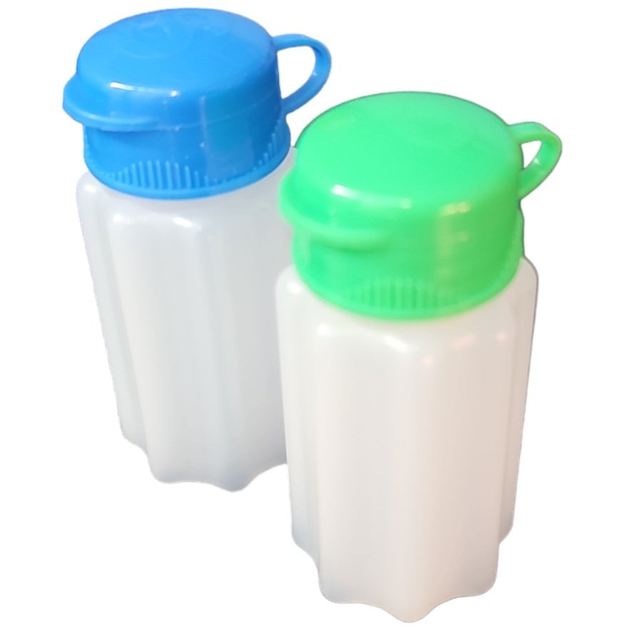 Handy Housewares Durable Plastic Camping Mini Salt and Pepper Shaker