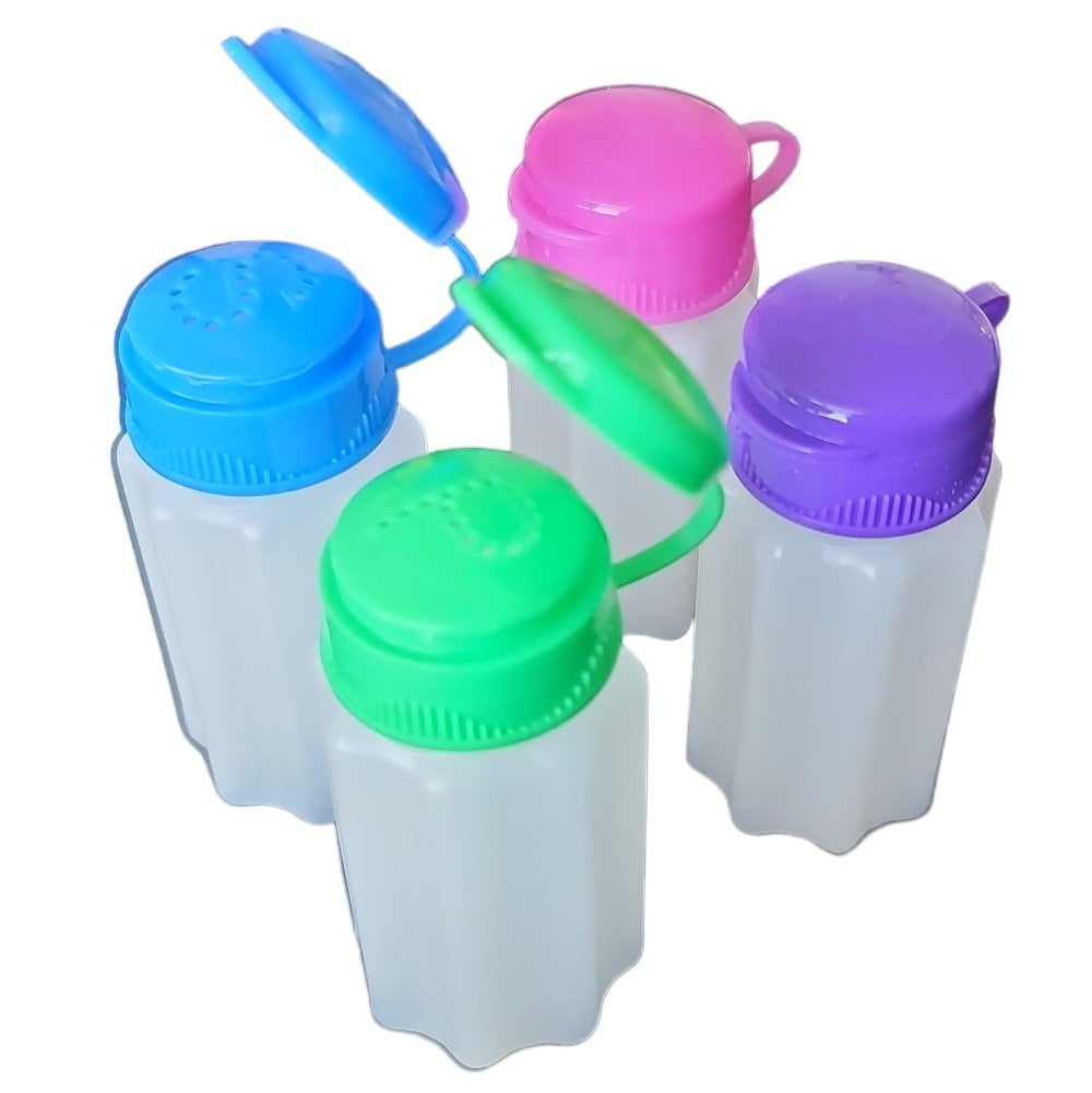 Handy Housewares Durable Plastic Camping Mini Salt and Pepper Shaker