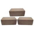 thumbnail image 1 of Handy Housewares Grill Cleaning Block - Non-Slip Grip Natural Pumice Stone BBQ / Flat Top Griddle Cleaner Brick 3 Pack, 1 of 5