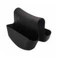 thumbnail image 1 of Handy Housewares Sink Caddy Saddle Flexible Sponge Holder - Fits Any Standard Double Kitchen Sink - Black 3 Pack, 1 of 3