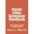 thumbnail image 1 of Handy Idaho Genealogy Handbook, 1 of 1