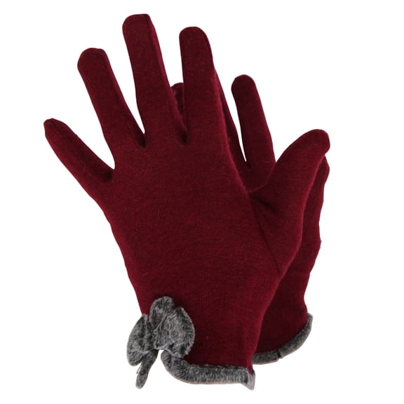 Handy Ladies/Womens Wool Rich Gloves