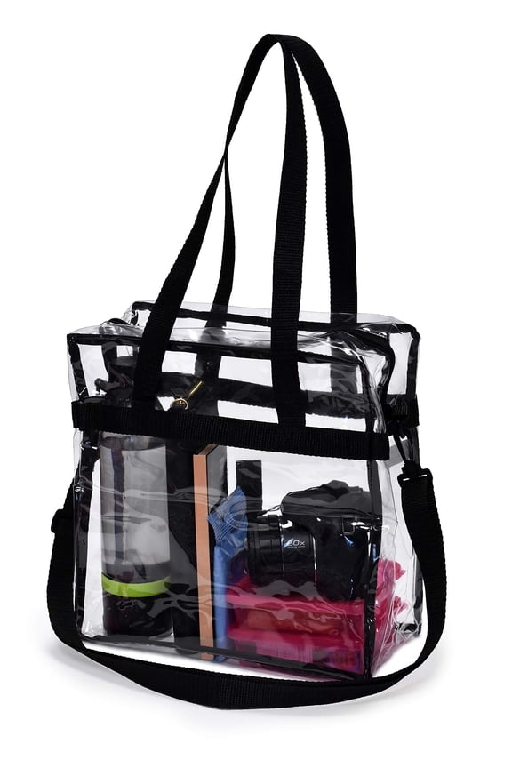 Handy Laundry Clear Tote Bag - NFL Stadium Approved