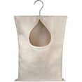 thumbnail image 1 of Handy Laundry Clothespin Bag-Holds 100 Medium-Sized Clothes Pins, Durable Polyester Material, Hook for Hanging and Effortlessly Sliding on The Clothesline, 1 of 5
