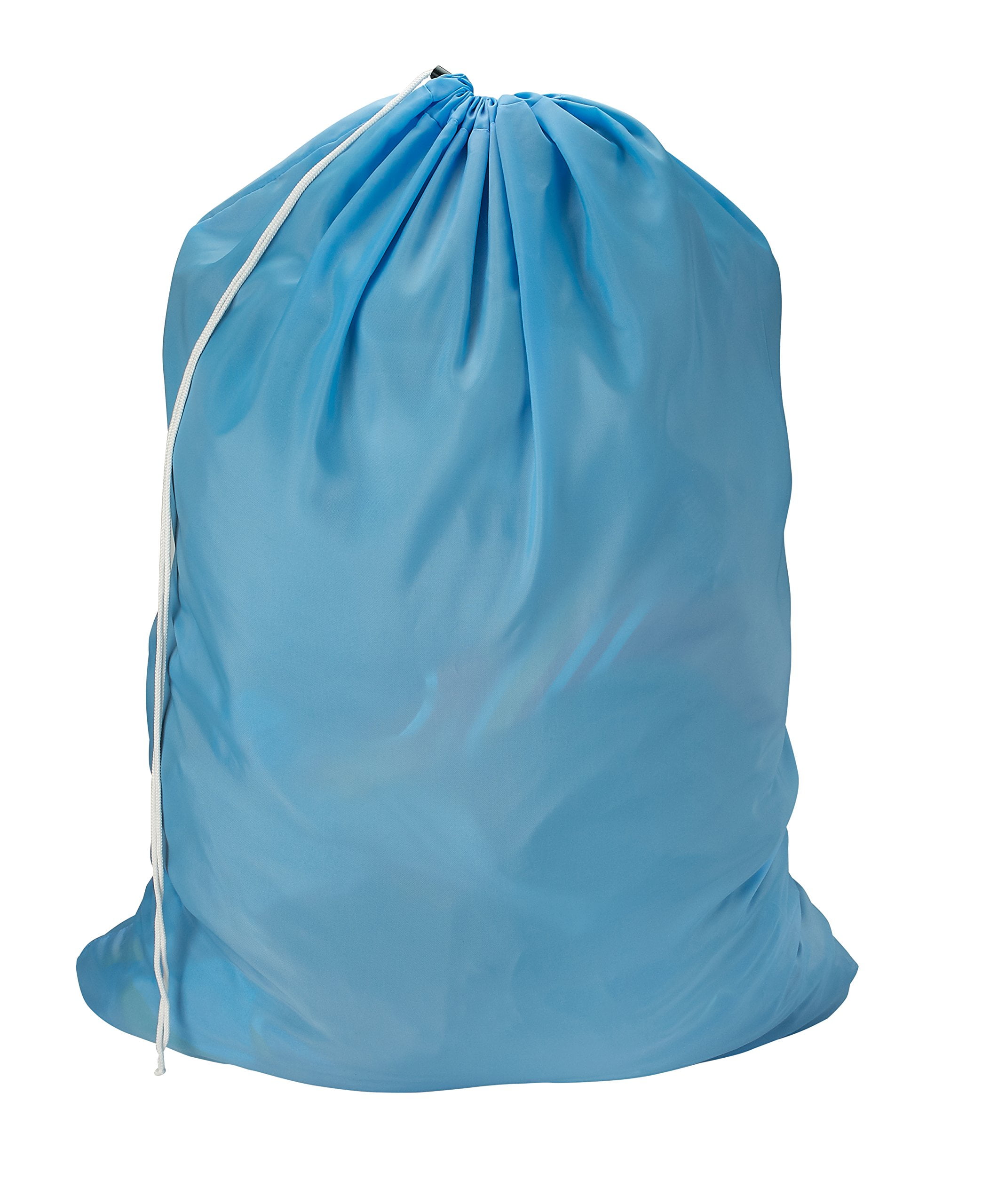 Laundry Drawstring Nylon Laundry Bag - Locking Drawstring Closure and Machine Washable ...