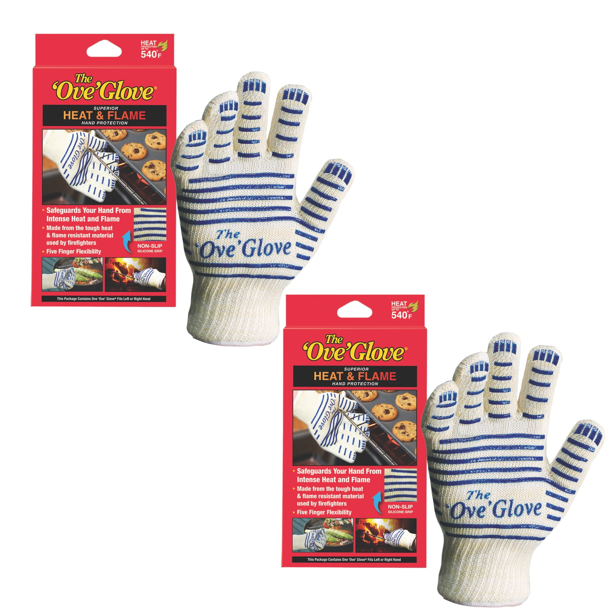 Handy Man's Ove' Glove Hot Surface Handler for Kitchen Barbeque