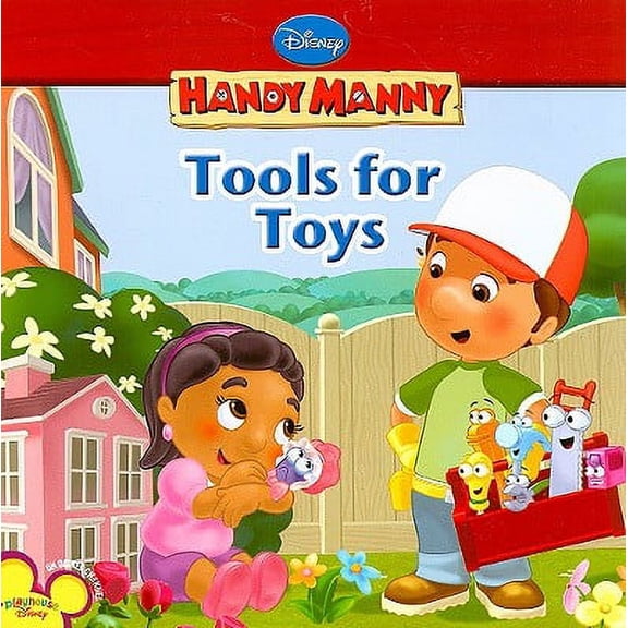 Pre-Owned Handy Manny (8x8): Tools for Toys (Paperback)