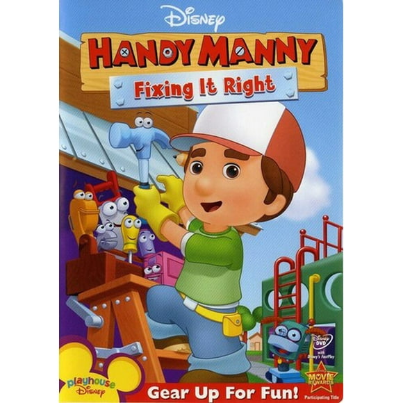 Handy Manny: Fixing It Right (DVD), Disney, Kids & Family
