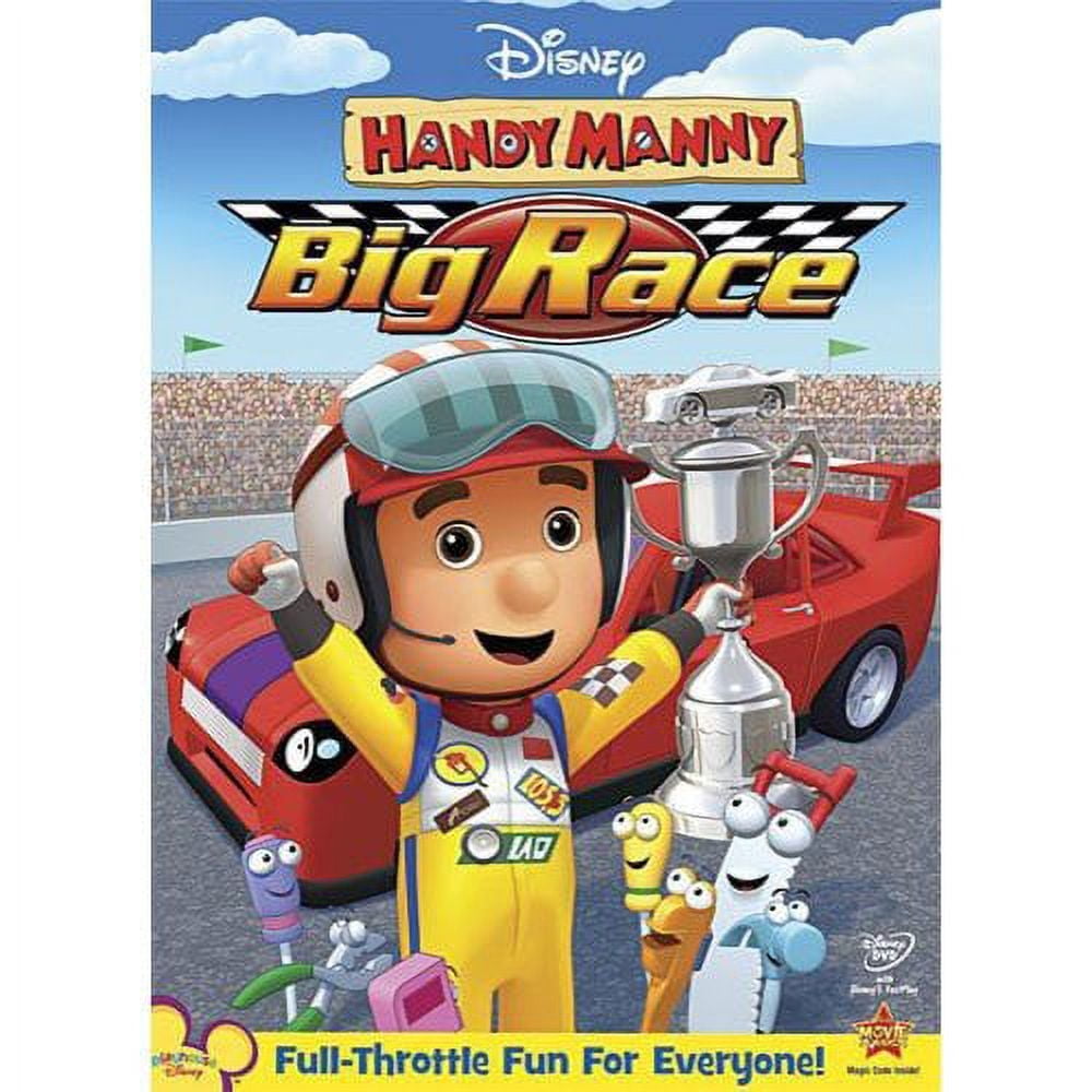 Pre-Owned Handy Manny: Manny's Big Race (Widescreen) - Walmart.com