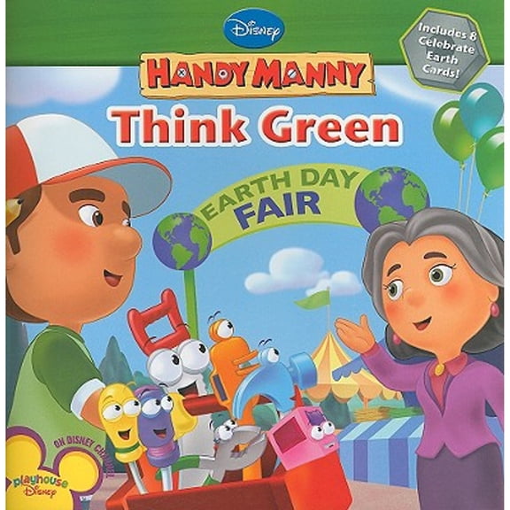 Pre-Owned Handy Manny Think Green! (Paperback)