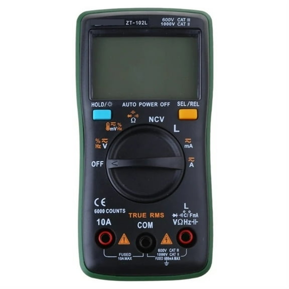 Handy Multimeter Inductance Multimeter Temp Resistance Capacitance Meter Tester ,Versatile Measurement